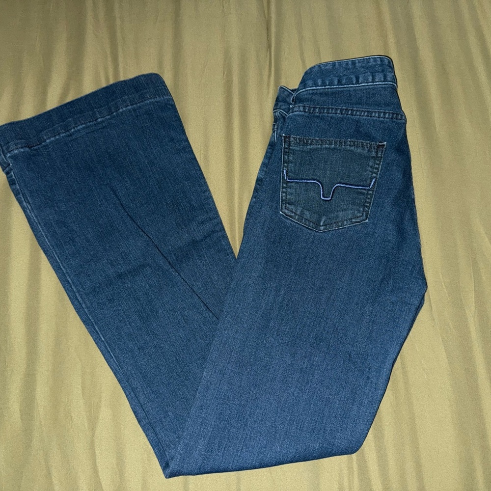 Kimes Ranch Blue Flare & Wide Leg Jeans